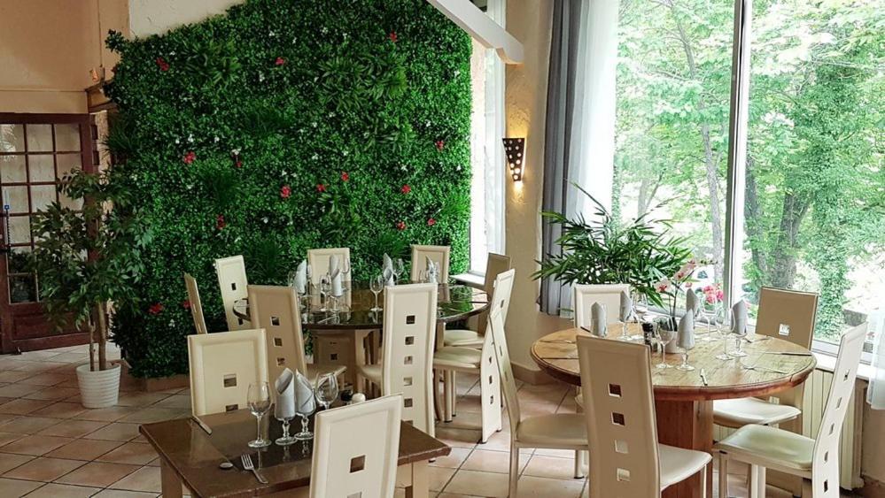 Le Comptoir Hotel Sainte-Croix-du-Verdon Eksteriør billede